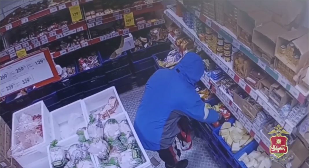 Кадр съемки