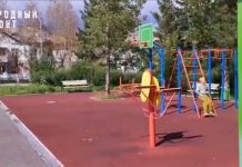 Кадр съемки Народного фронта