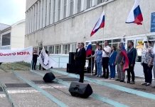 Кадр из видео Андрея Шалимова