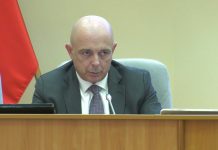 Сергей Сокол на сессии ВС РХ