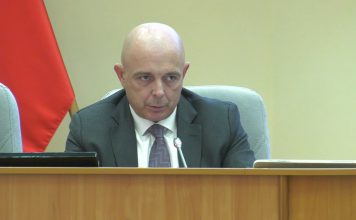 Сергей Сокол на сессии ВС РХ