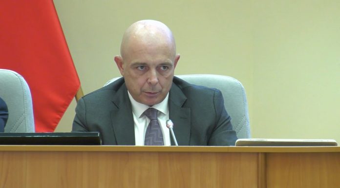 Сергей Сокол на сессии ВС РХ