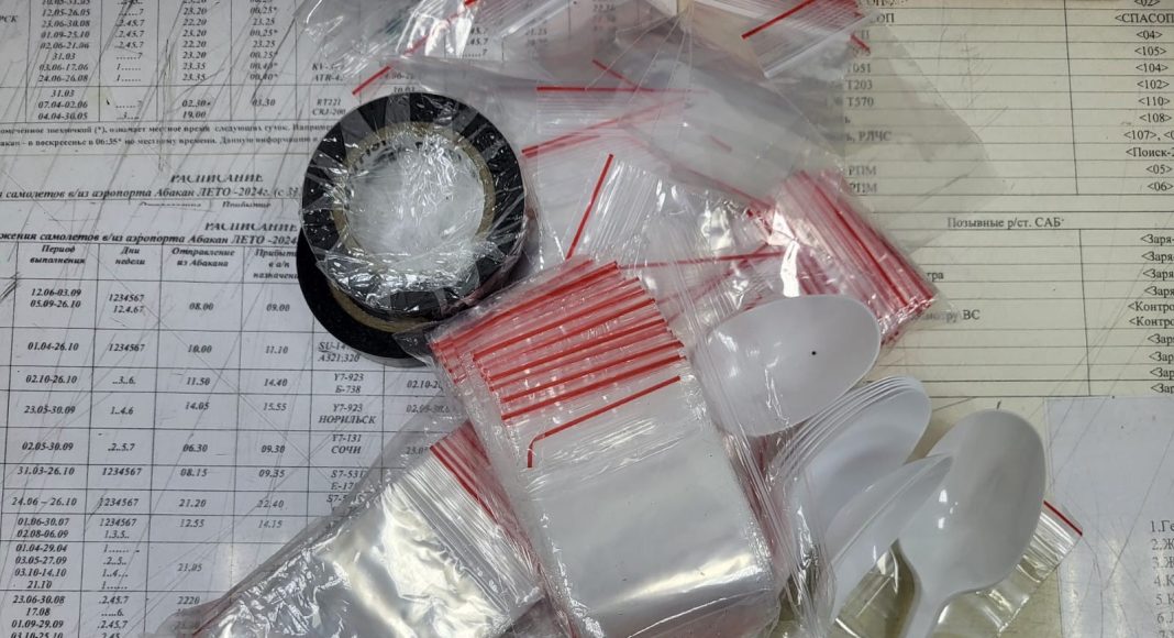 Фото предоставлено пресс-службой Абаканского ЛО МВД