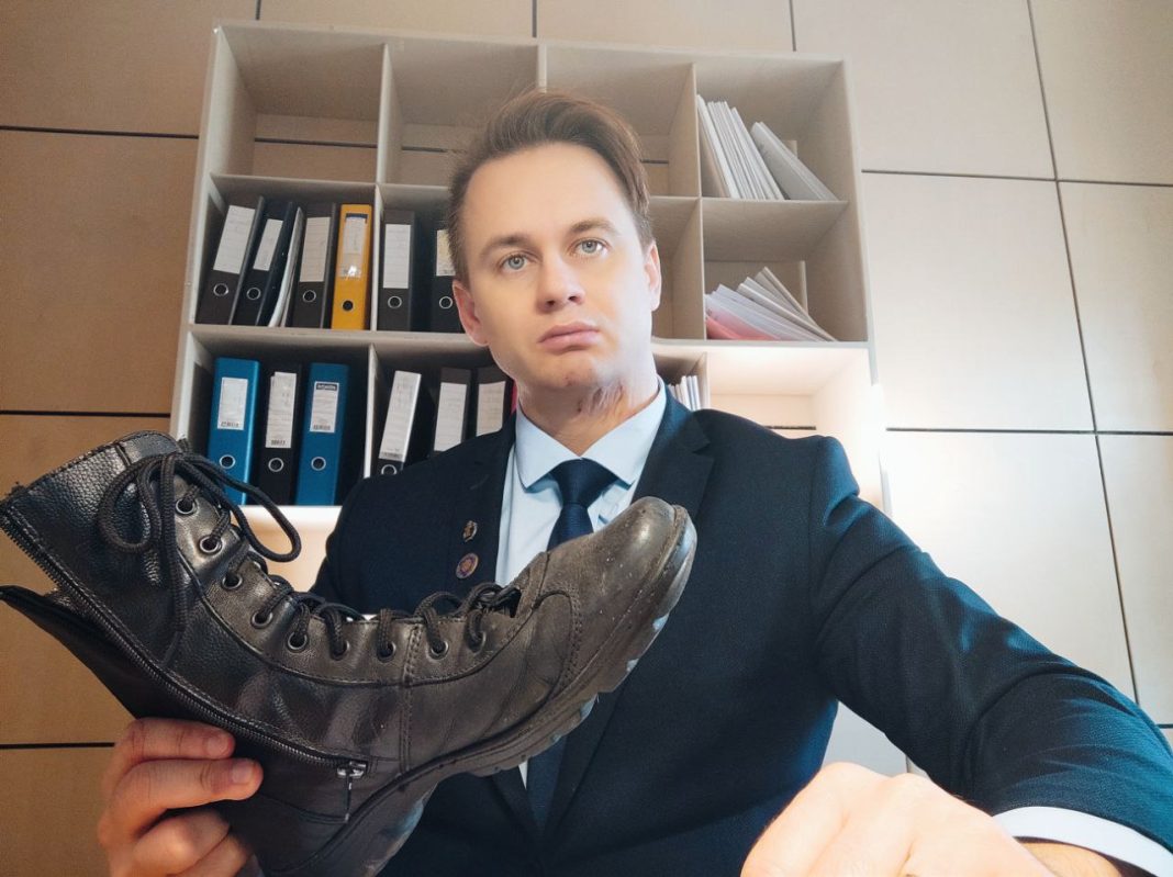 Фото: правозащитник Иван Васильев