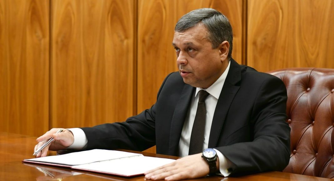 Мяхар Александр. Фото пресс-службы главы Хакасии