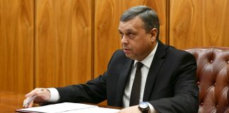 Мяхар Александр. Фото пресс-службы главы Хакасии