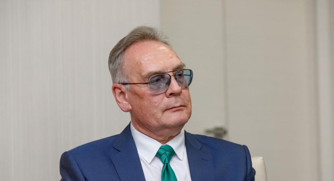 Н.Г. Булакин. Фото: Абакан.рф Н.Г. Булакин. Фото: Абакан.рф