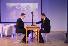 Сергей Карякин и Алексей Лемин. Фото: Абакан.рф