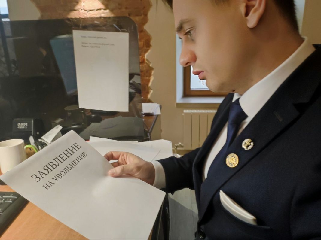 Фото: правозащитник Иван Васильев