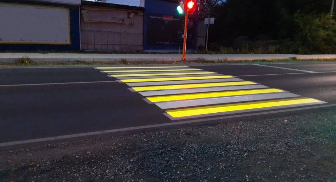 Пешеходный переход. Фото Госавтоинспекции