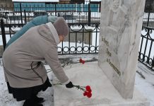 Памятник воинам Первой мировой в Бее. Фото из телеграм-канала администрации Бейского района