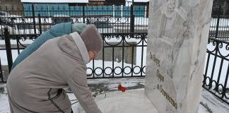 Памятник воинам Первой мировой в Бее. Фото из телеграм-канала администрации Бейского района