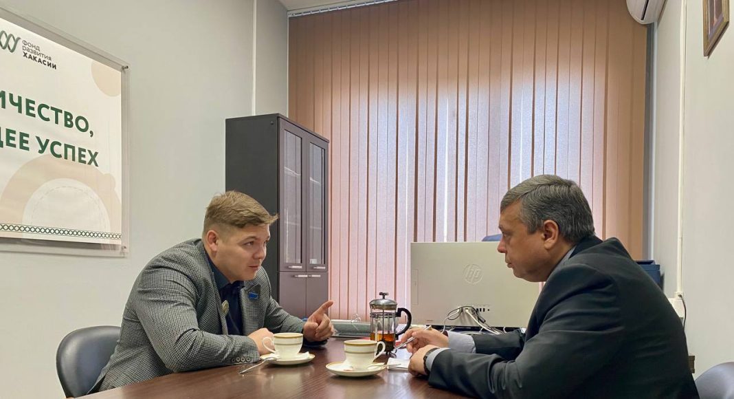 Встреча с Михаилом Молчановым. Фото из телеграм-канала Александра Мяхара