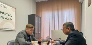 Встреча с Михаилом Молчановым. Фото из телеграм-канала Александра Мяхара
