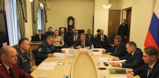 Фото предоставлено пресс-службой Госкомитета по ГО, ЧС и ПБ РХ