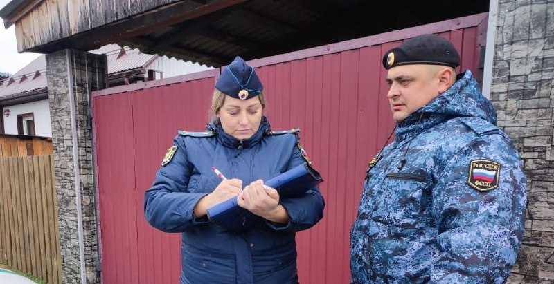 Фото предоставлено пресс-службой УФССП по РХ