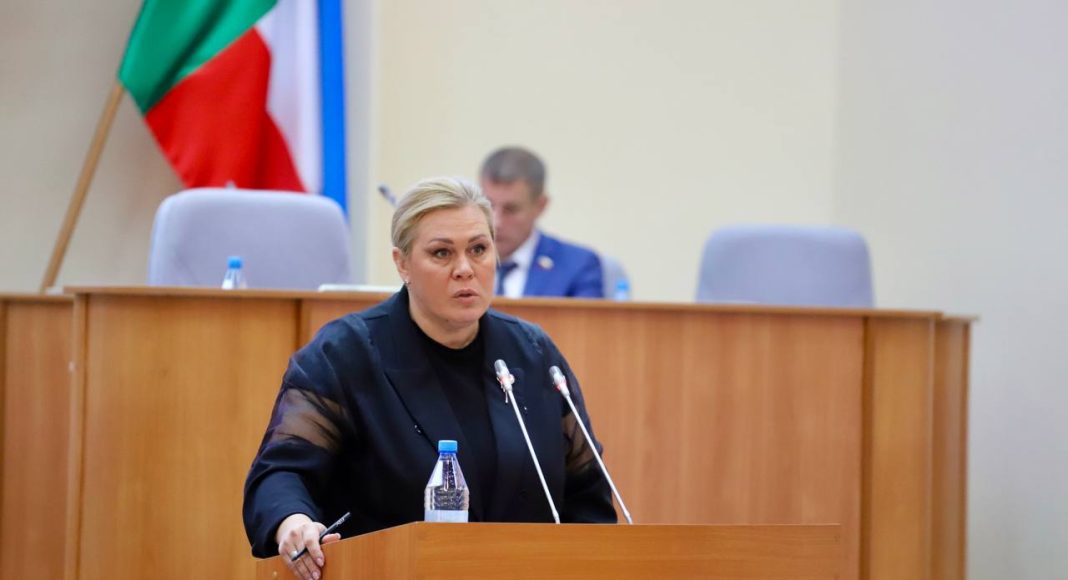 Ольга Городкова. Фото предоставлено пресс-службой ВС РХ Ольга Городкова. Фото предоставлено пресс-службой ВС РХ