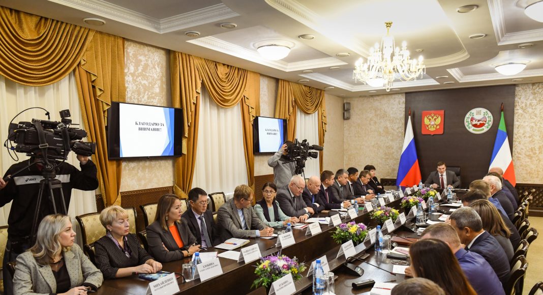 Фото пресс-службы главы РХ Фото пресс-службы главы РХ