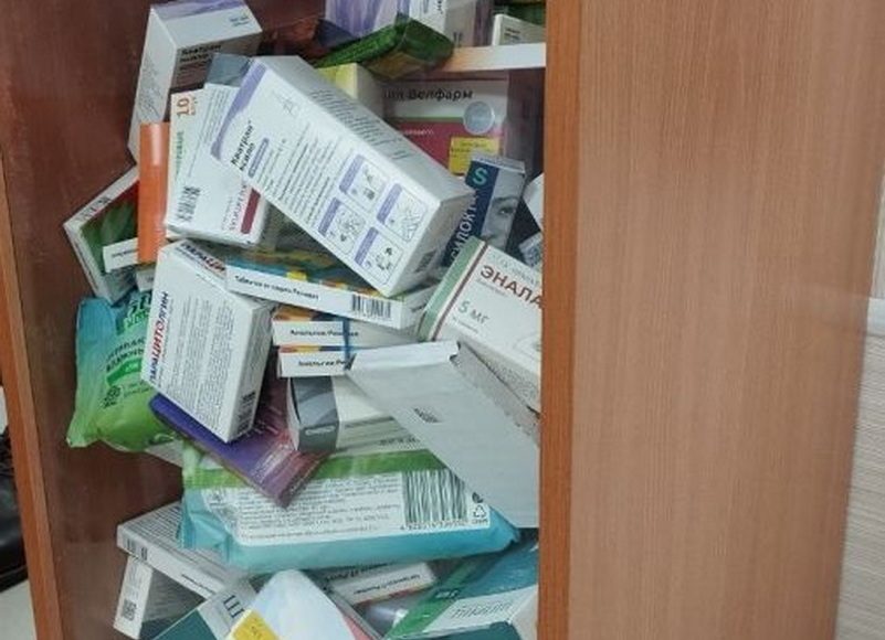 Боксы для сбора лекарств. Фото: r-19.ru