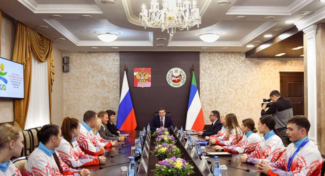 Фото со страницы главы РХ