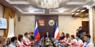 Фото со страницы главы РХ