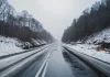 18 октября в Хакасии прогнозируют сильный снег, гололедицу и порывистый ветер Изображение сгенерировано нейросетью