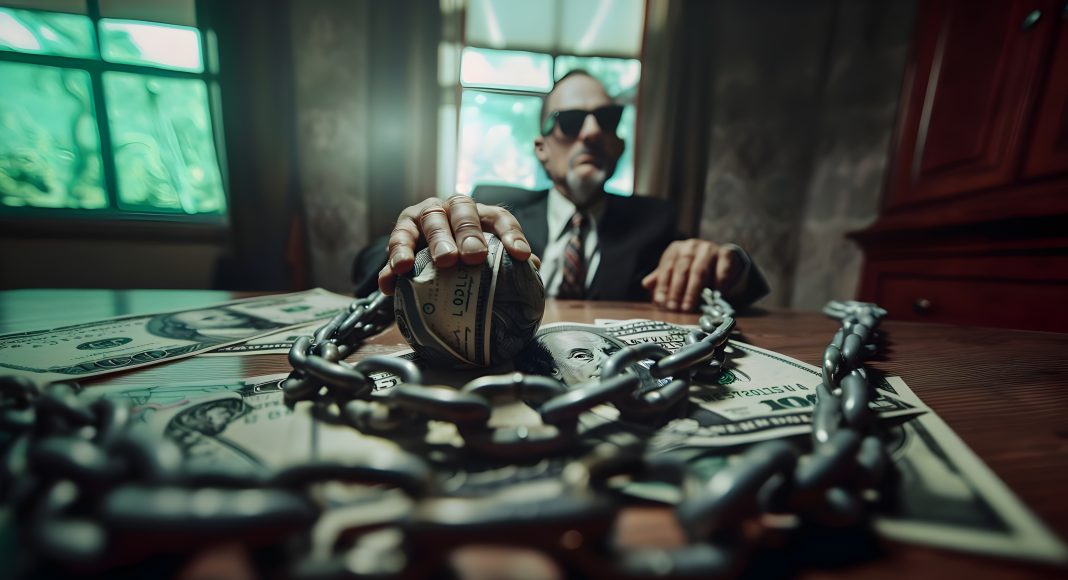 Деньги, жадность