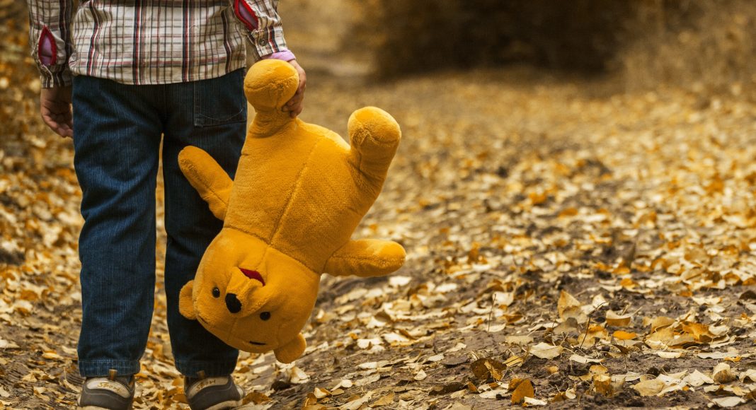 Изображение из фотобанка Ребенок, игрушка