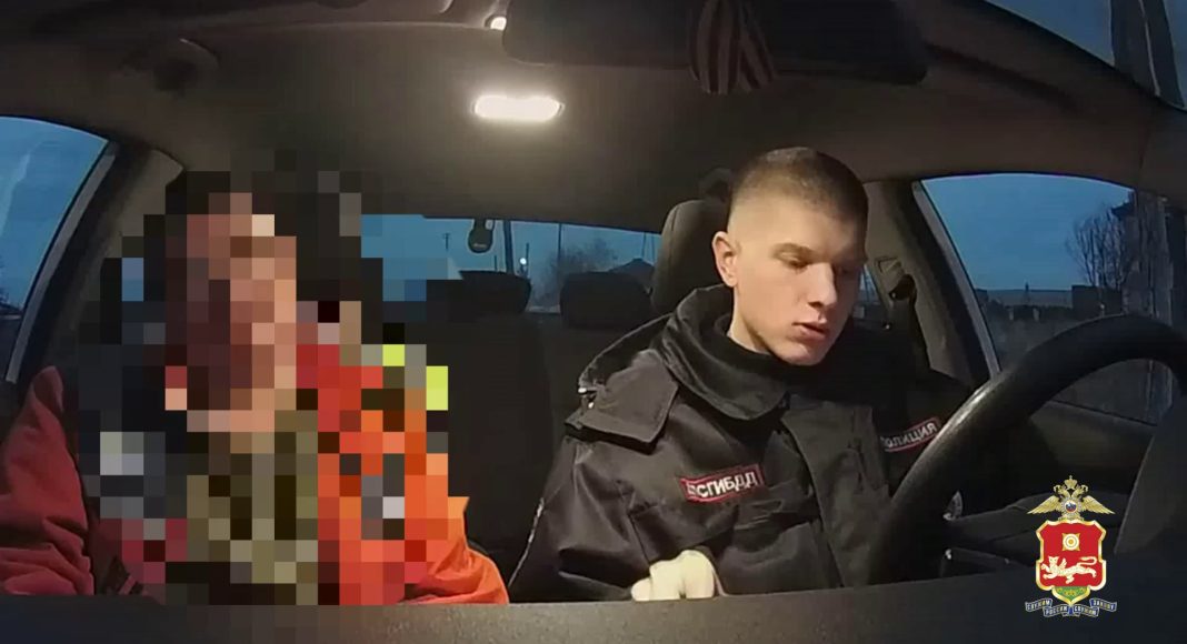 Кадр съемки МВД Кадр съемки МВД