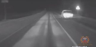 Кадр съемки МВД