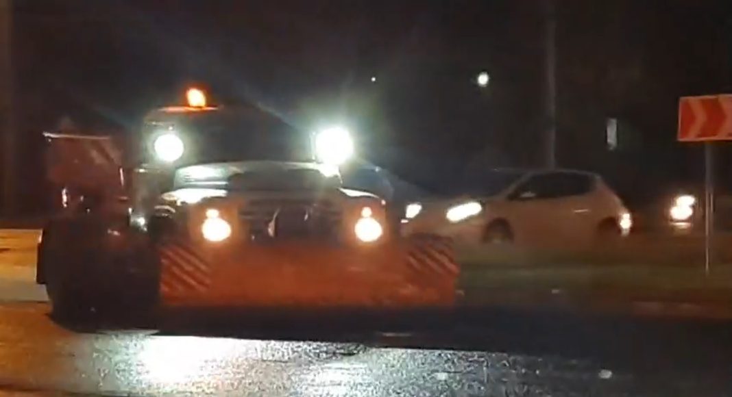 Кадр съемки «Спецавтобазы ЖКХ»