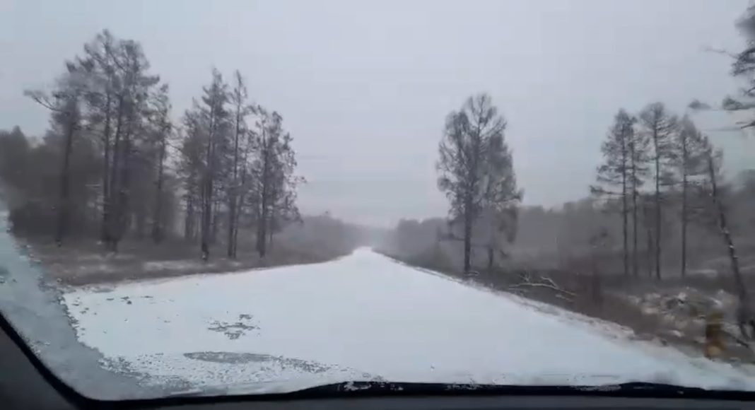 Кадр видеосъемки из телеграм канала МЧС