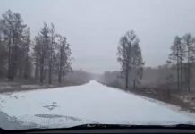 Кадр видеосъемки из телеграм канала МЧС