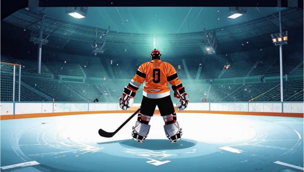 Хоккей. Изображение kandinsky