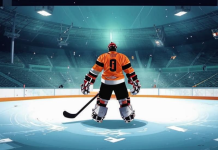 Хоккей. Изображение kandinsky