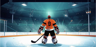 Хоккей. Изображение kandinsky