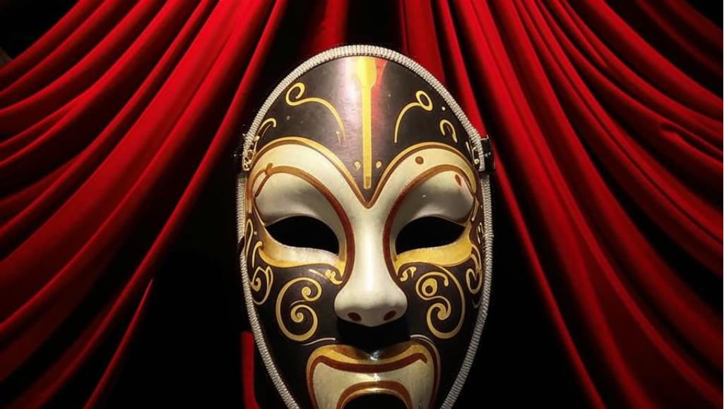 Изображение: kandinsky Маска. Театр Изображение kandinsky