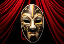 Маска. Театр Изображение kandinsky