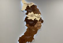 Карта Хакасии. Фото: Pulse19.ru