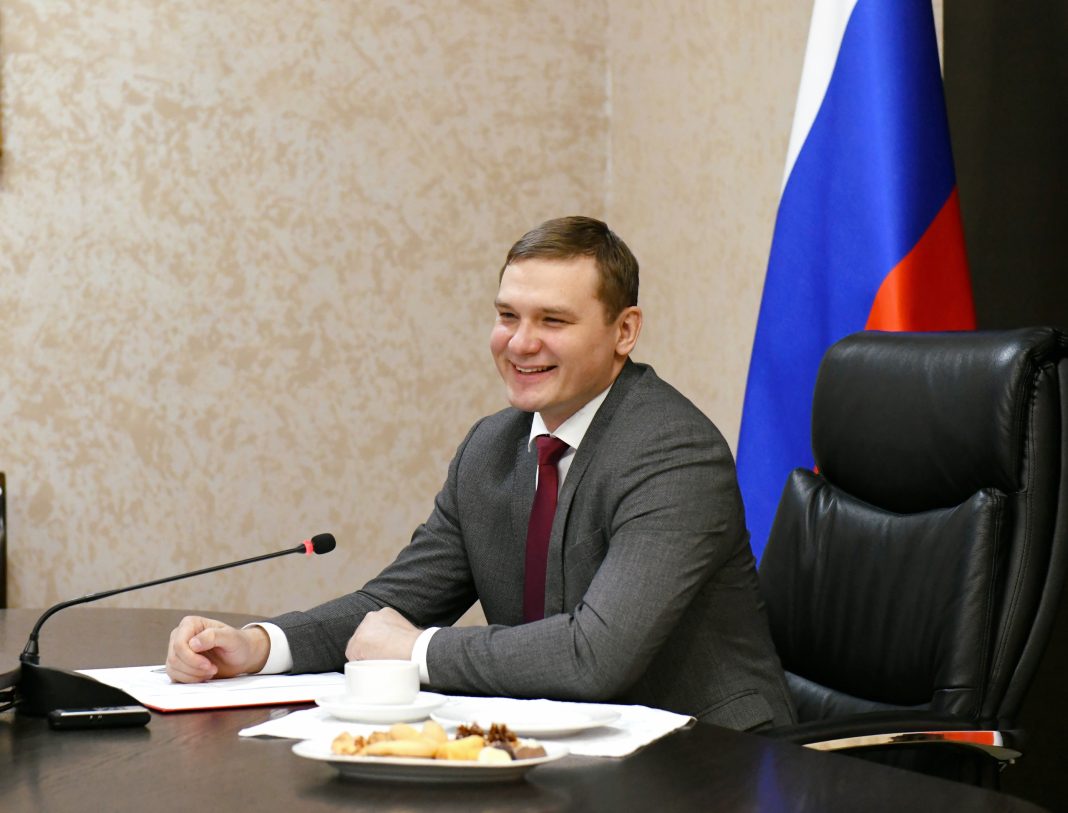 Валентин Коновалов. Фото пресс-службы главы РХ