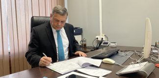 Александр Мяхар в Фонде развития РХ. Фото: Юлия Бухтуева