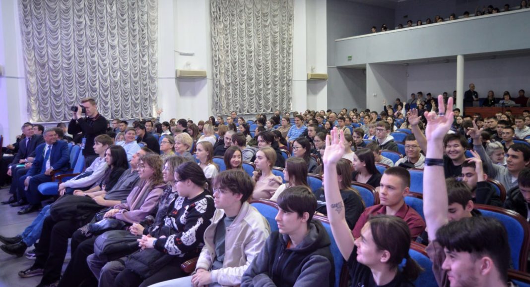 Форум креативного мышления и изобретательства. Фото предоставлено ХГУ