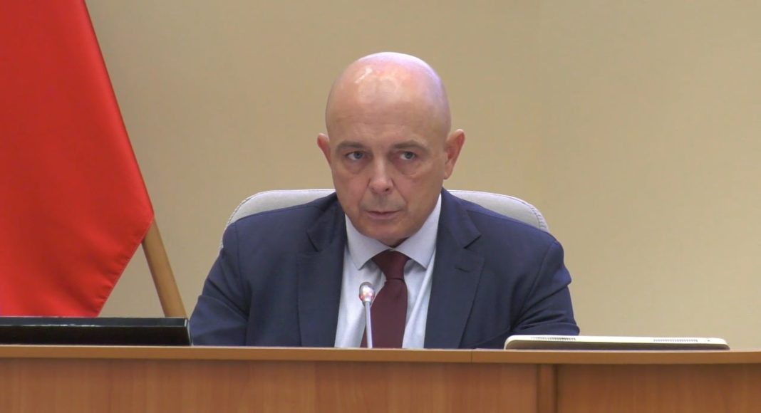 Сергей Сокол на сессии ВС РХ