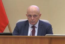 Сергей Сокол на сессии ВС РХ