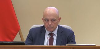 Сергей Сокол на сессии ВС РХ