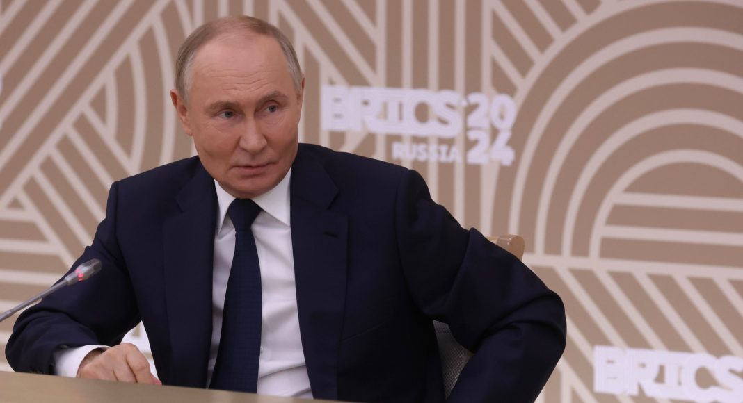 Владимир Путин. Фото: kremlin.ru