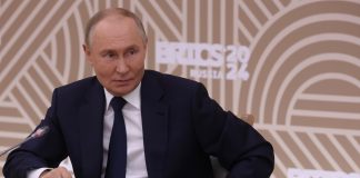 Владимир Путин. Фото: kremlin.ru