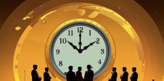 Время. Изображение kandinsky