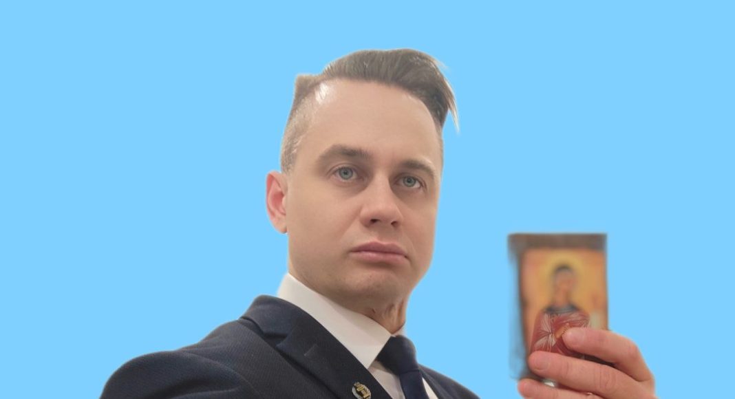 Фото: правозащитник Иван Васильев