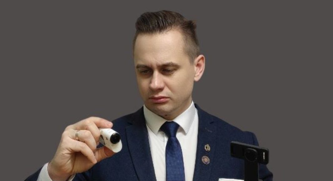 Фото: правозащитник Иван Васильев